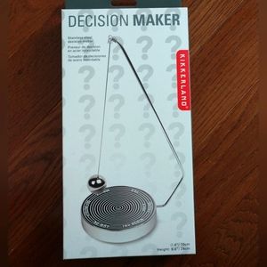 GAME ( DECISION MAKER ) Stainless Steel